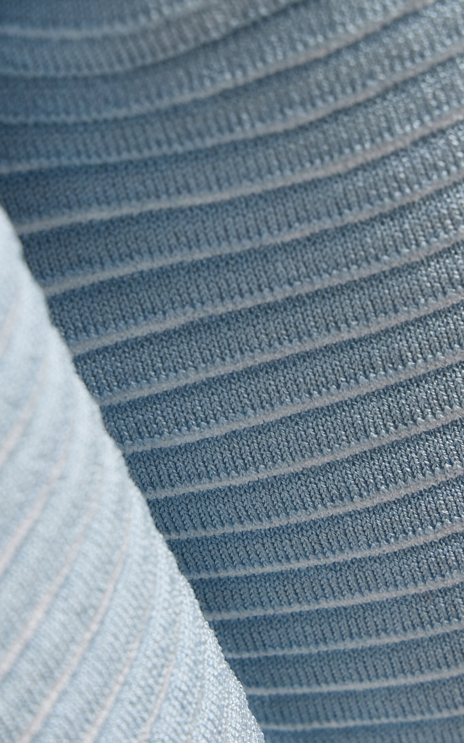 Knit Cardigan light wash - 5