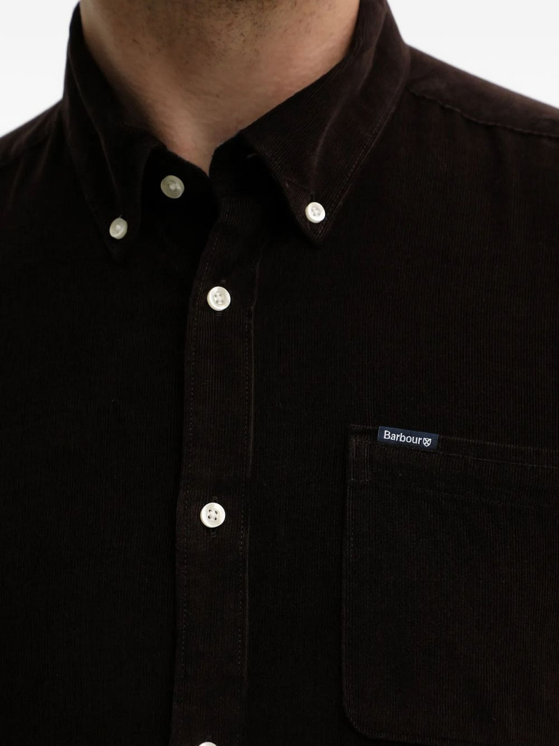 Ramsey pocket corduroy shirt 4