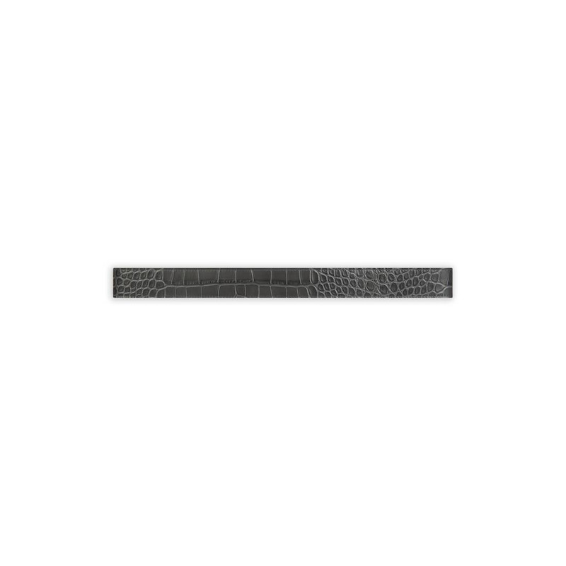 BALENCIAGA Men's Bb Large Belt in Grey outlook