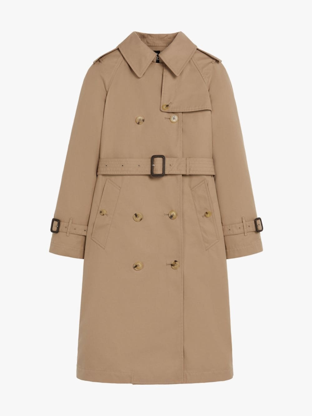 MUIRKIRK SAND COTTON TRENCH COAT | LM-1011 - 1