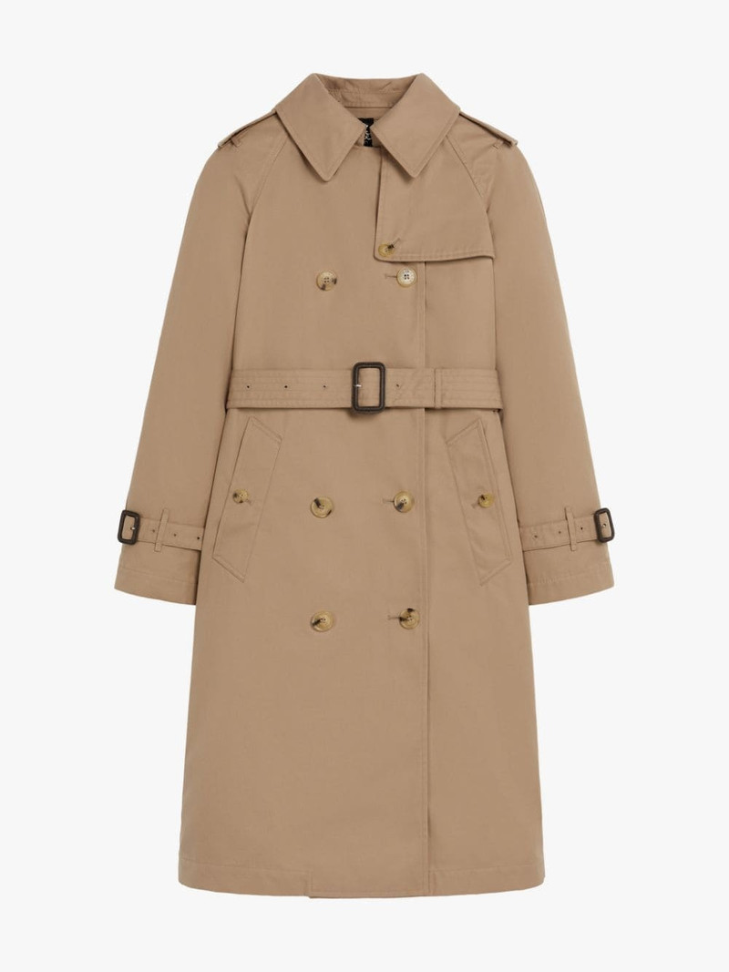 MUIRKIRK SAND COTTON TRENCH COAT | LM-1011 1