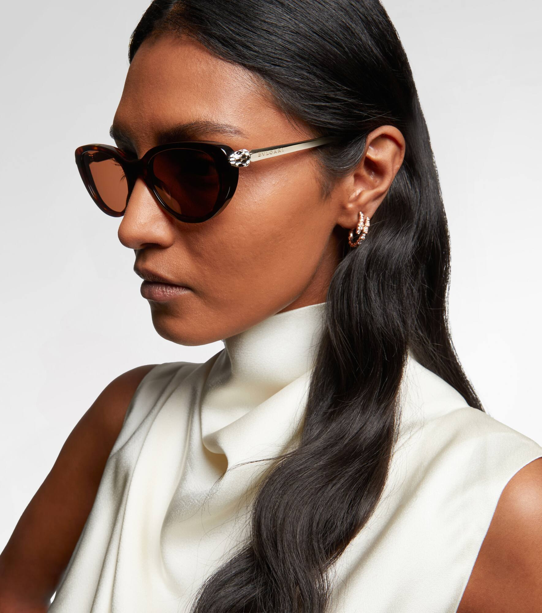 Serpenti Forever cat-eye sunglasses - 6
