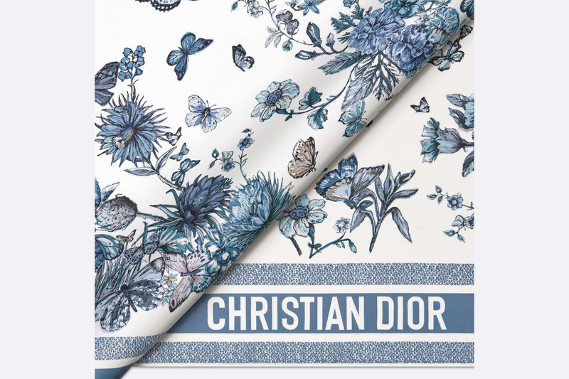 Toile de Jouy Mexico 90 Square Scarf 6