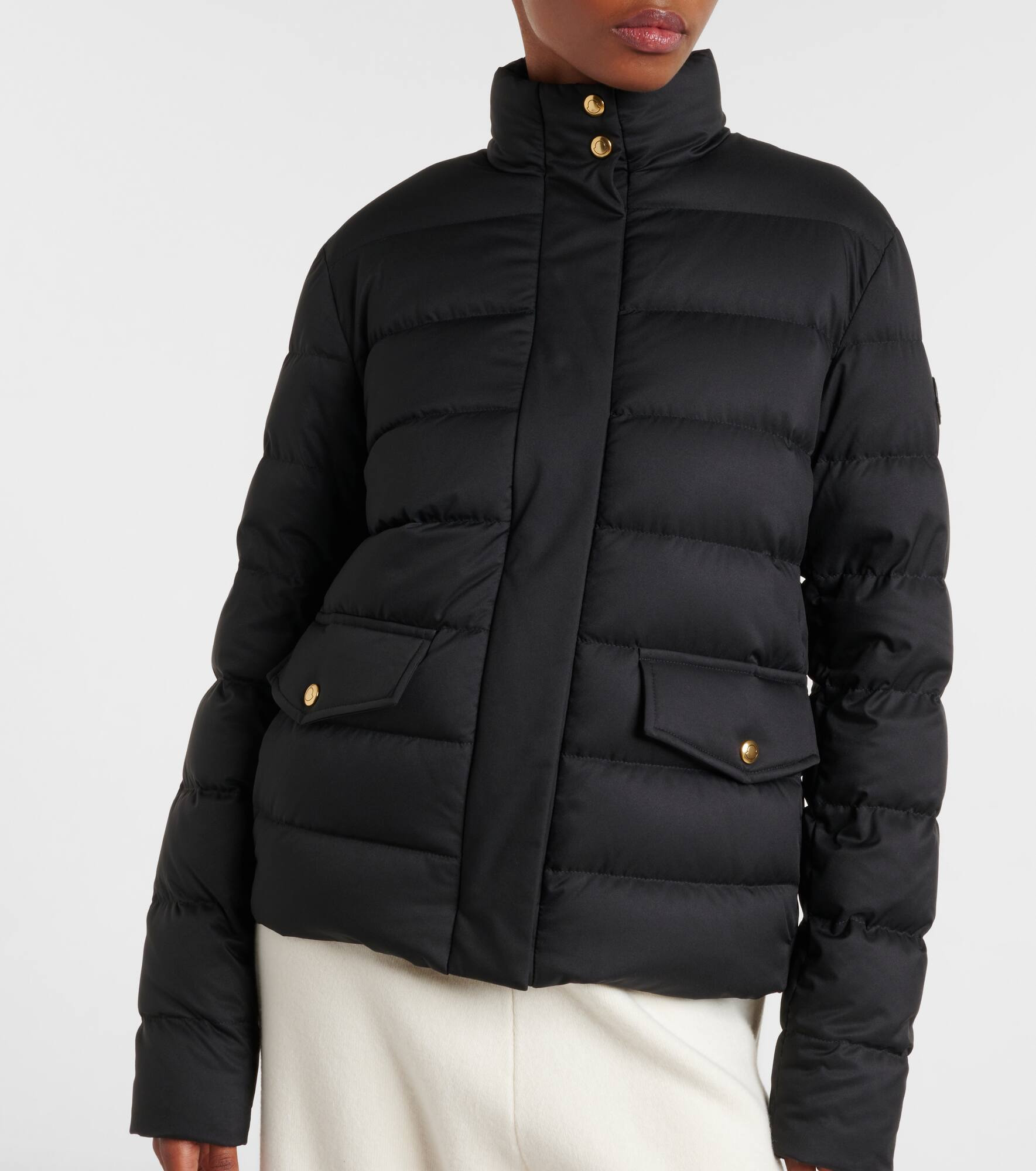 Bessettes quilted down jacket - 7