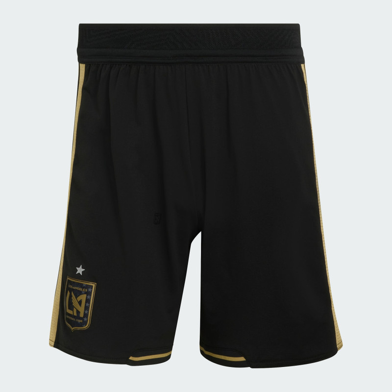 LAFC 26/27 Home Authentic Shorts 1
