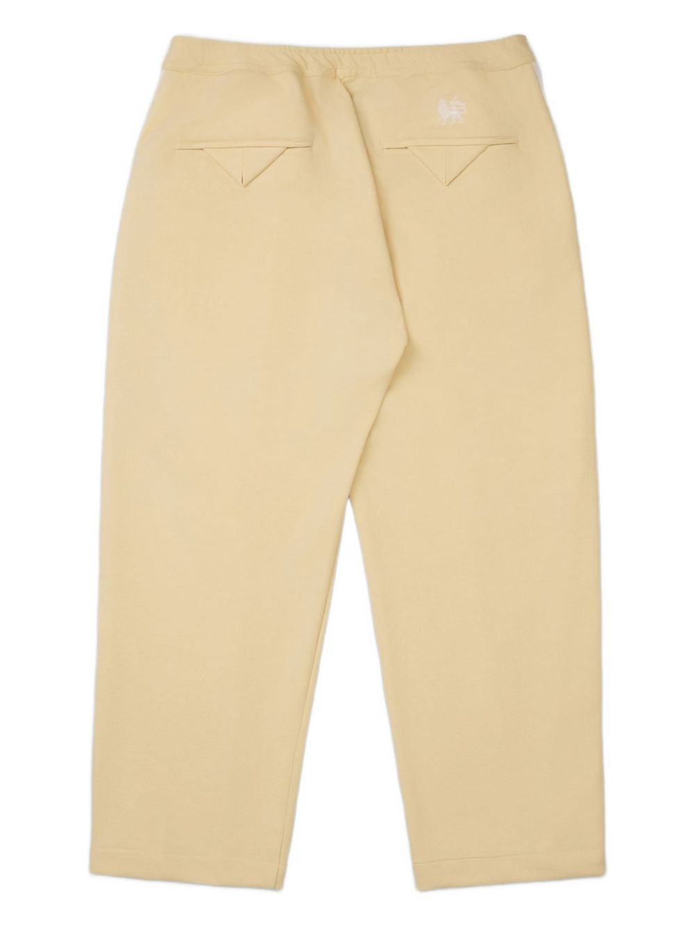 stripe-detail trousers - 2