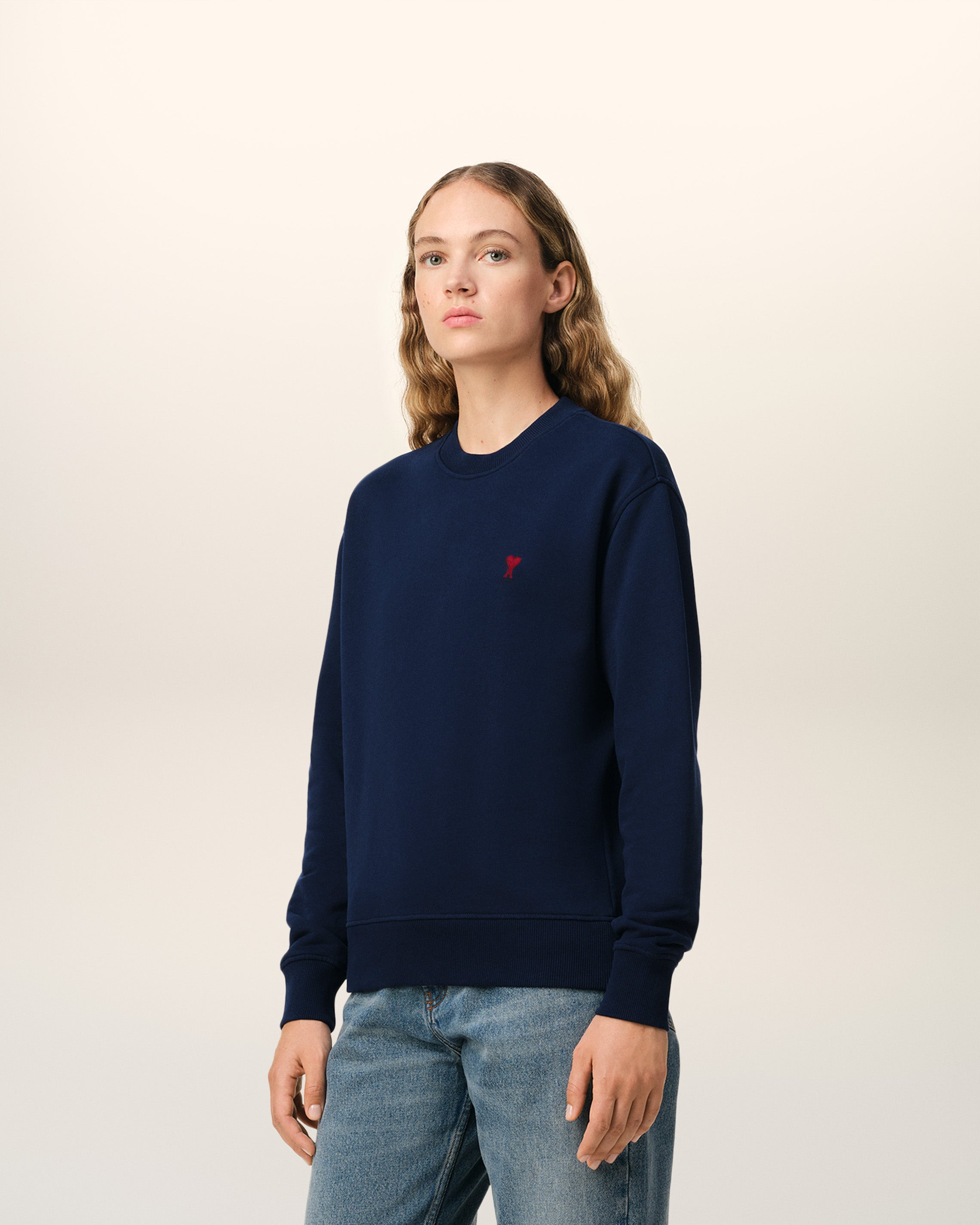 RED AMI DE COEUR SWEATSHIRT - 6