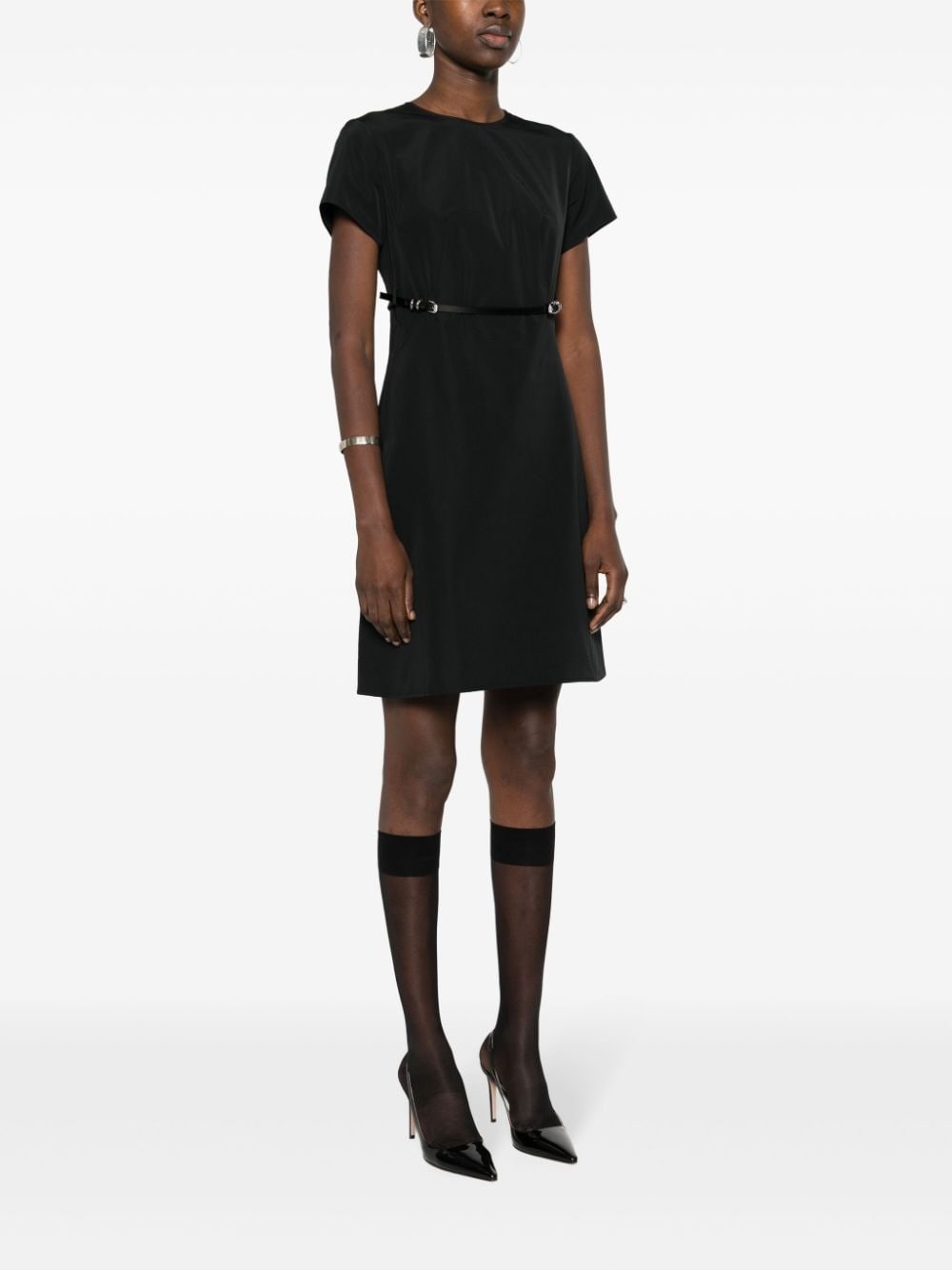 Voyou belted mini dress - 3