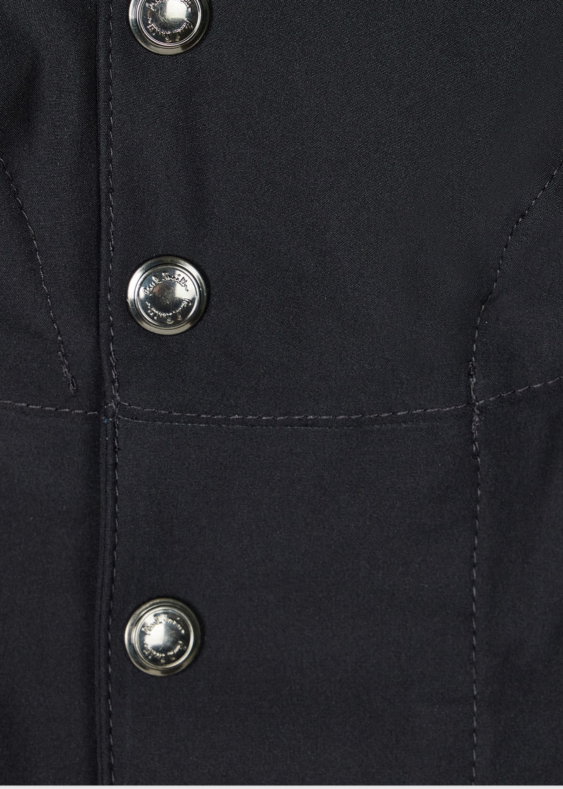 Paul Smith Navy Three-Layer Taped Seam Parka outlook