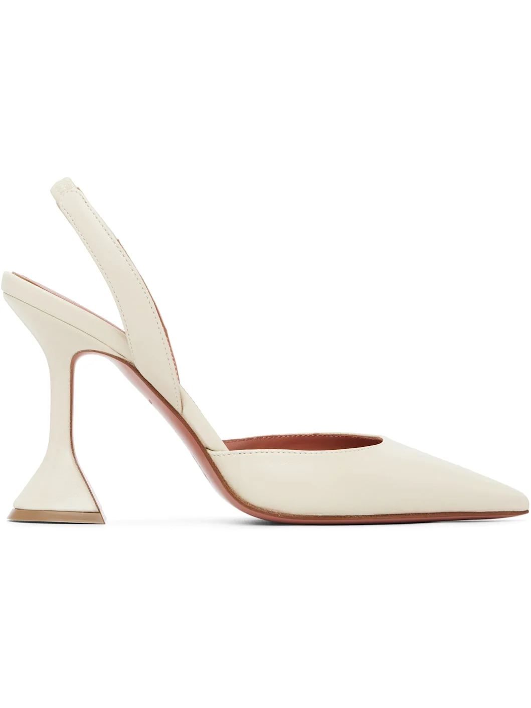 Off-White Holli 95 Sling Heels - 1