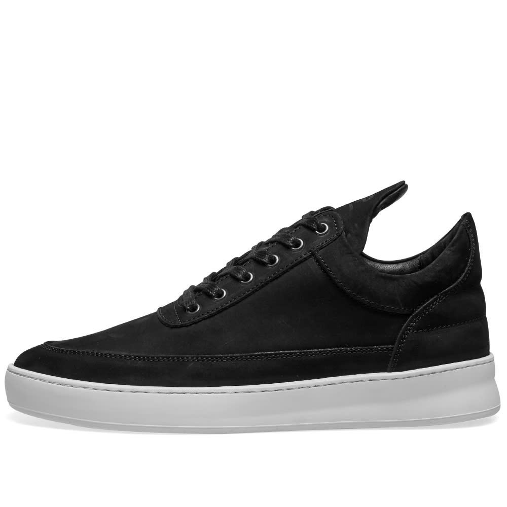 Filling Pieces Low Top Lane Nubuck Sneaker - 2