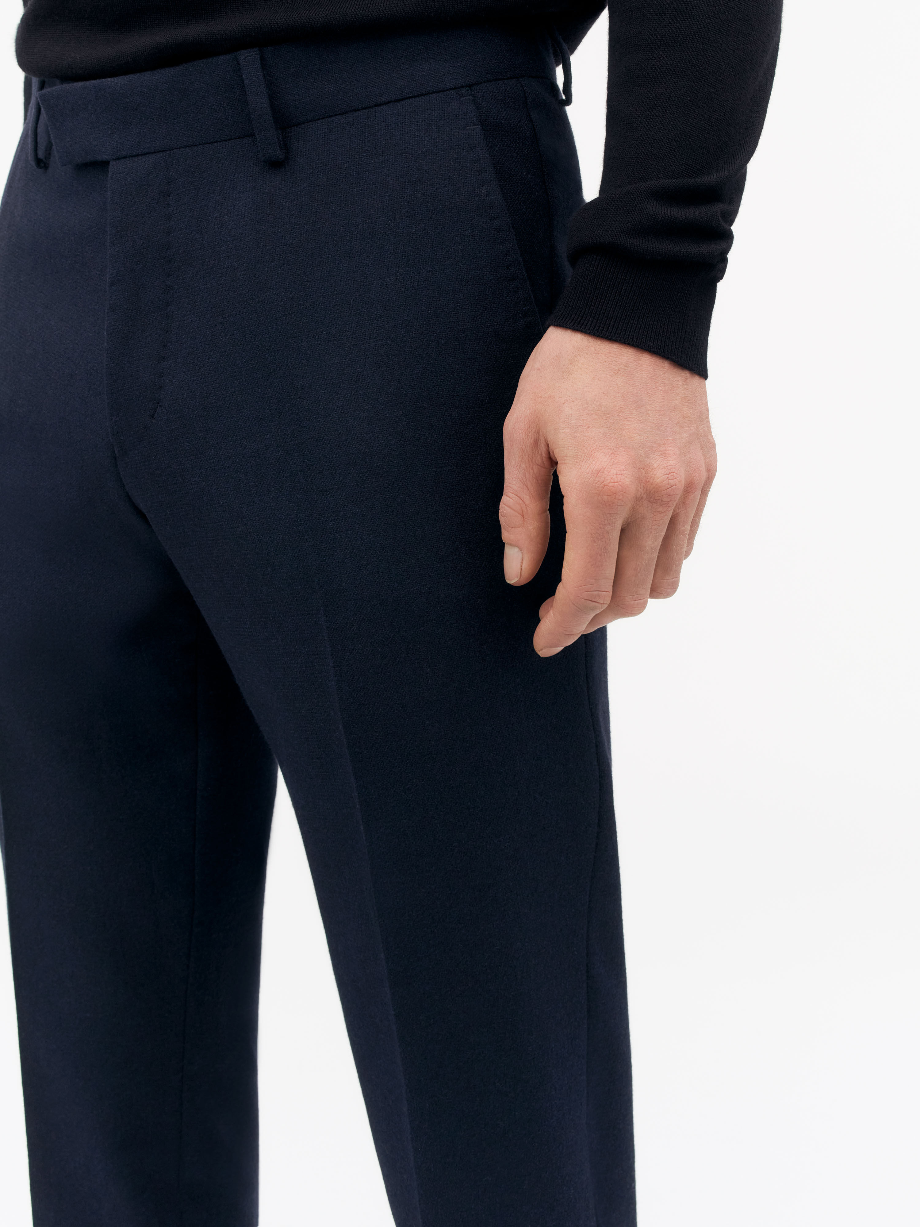 Tenuta Brushed Wool Trousers - 5