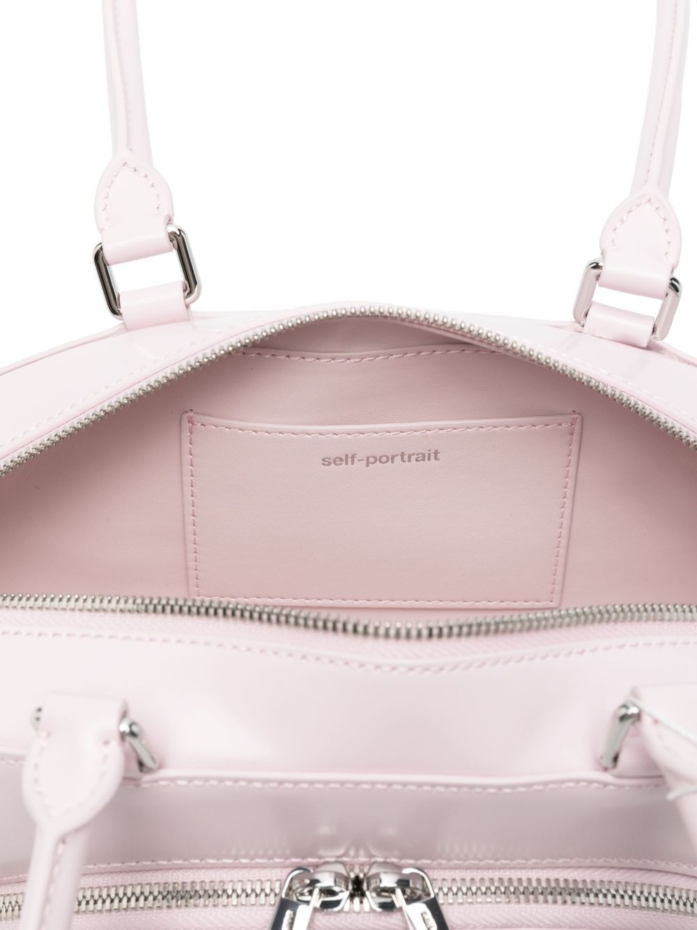 Curved Charm shoulder bag - 5
