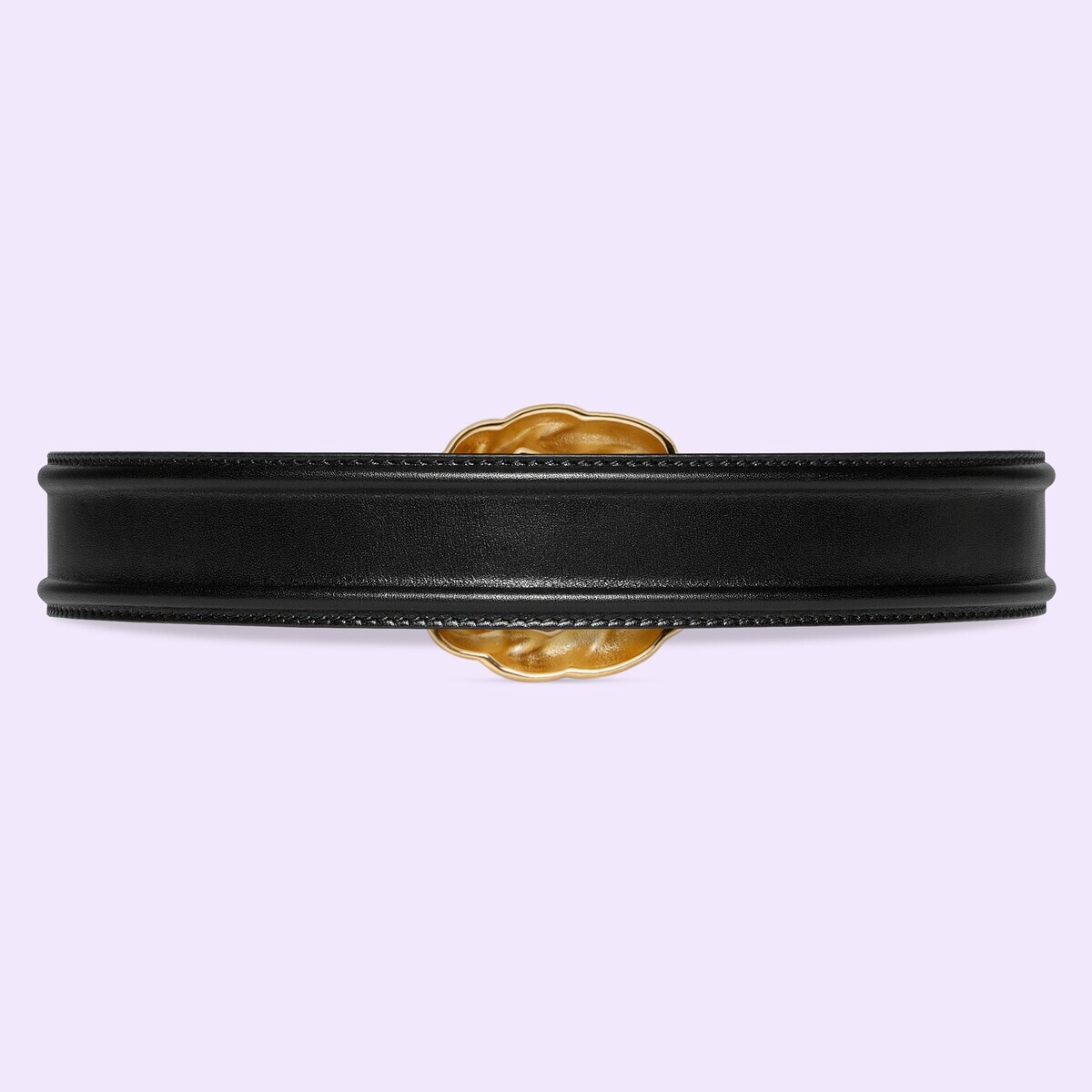 Belt with torchon buckle - 4
