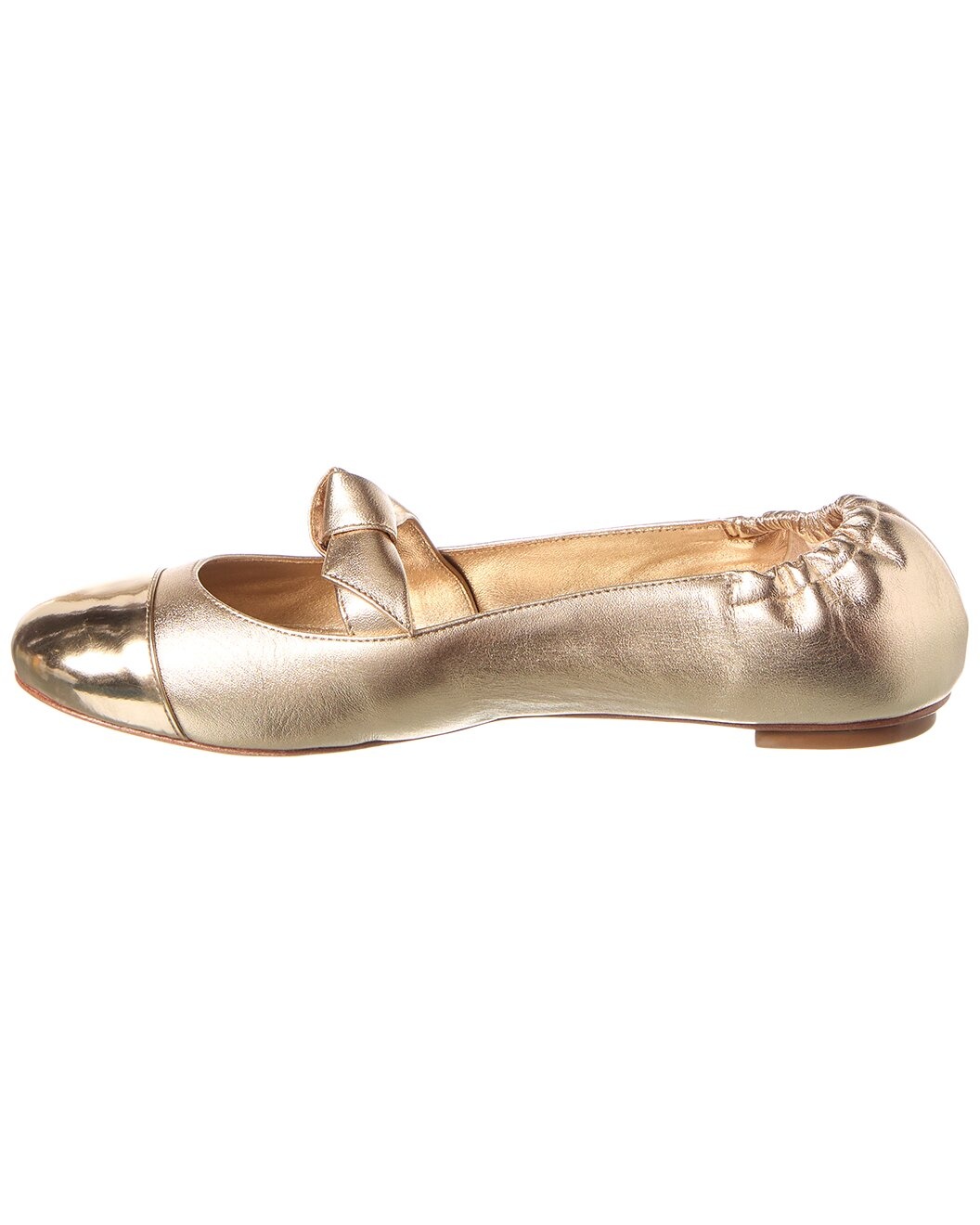 Alexandre Birman Clarita Leather Ballerina Flat - 2