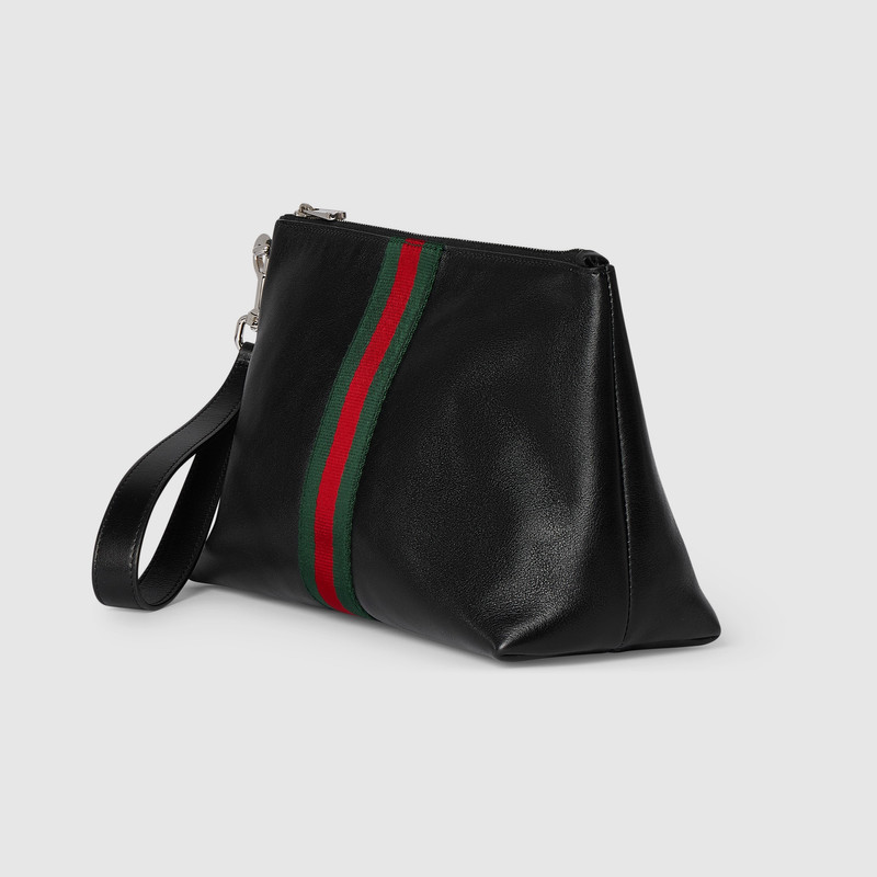 GUCCI Web Trademark small pouch outlook