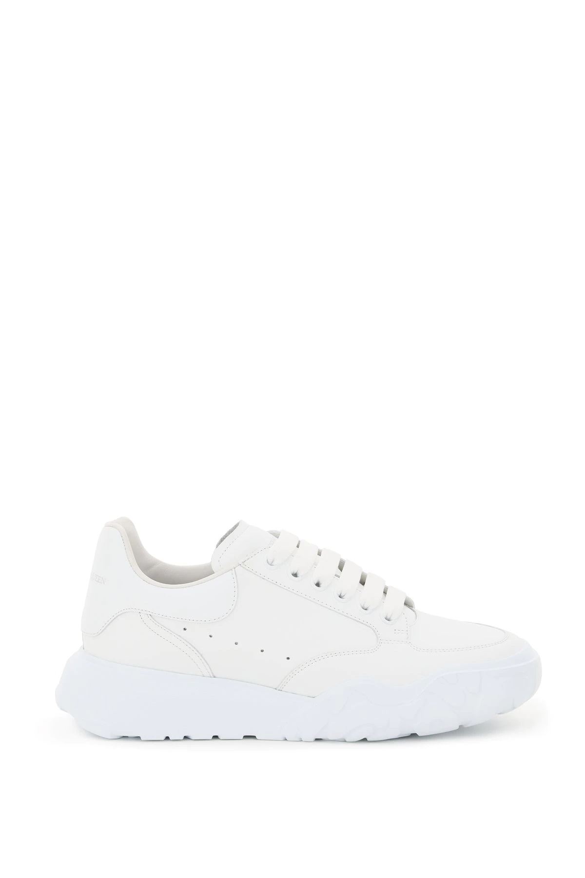 NEW COURT LEATHER SNEAKERS - 1