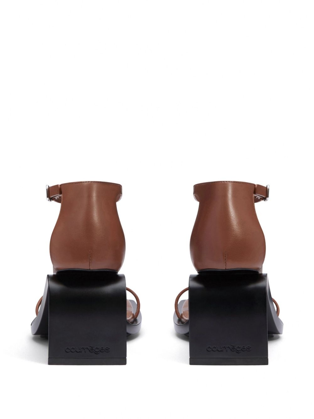Stream 75mm leather sandals - 4