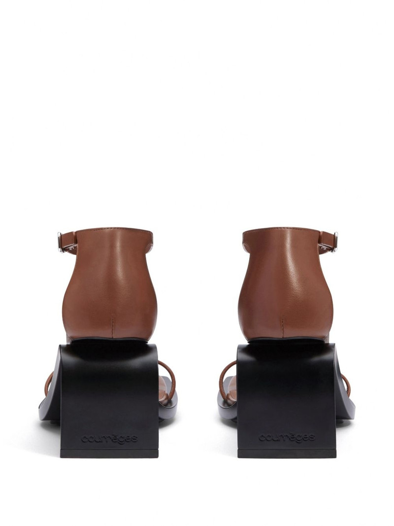 Stream 75mm leather sandals 4