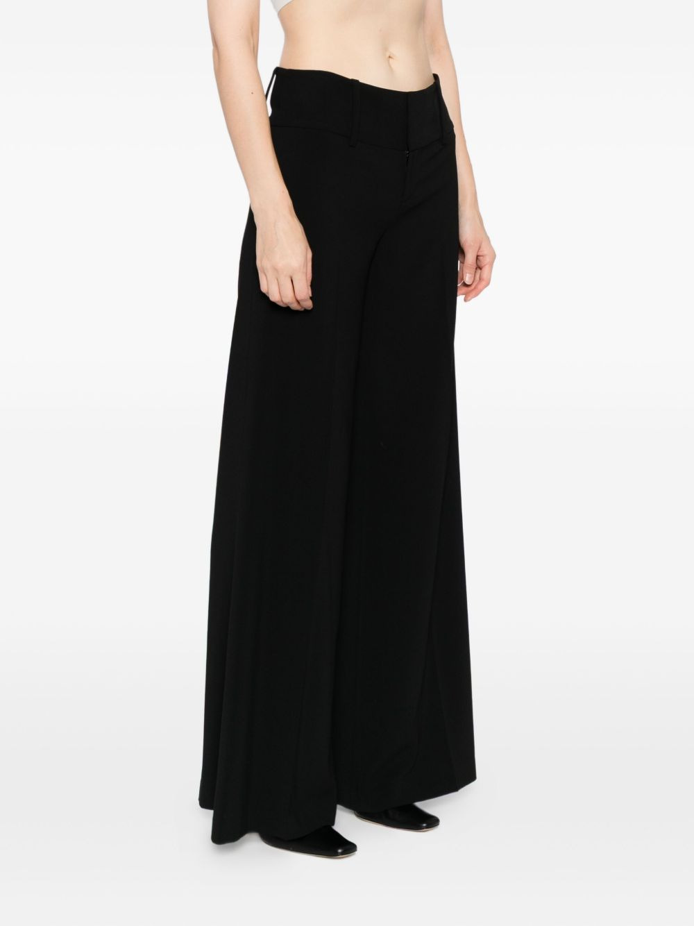Olivia wide-leg trousers - 4