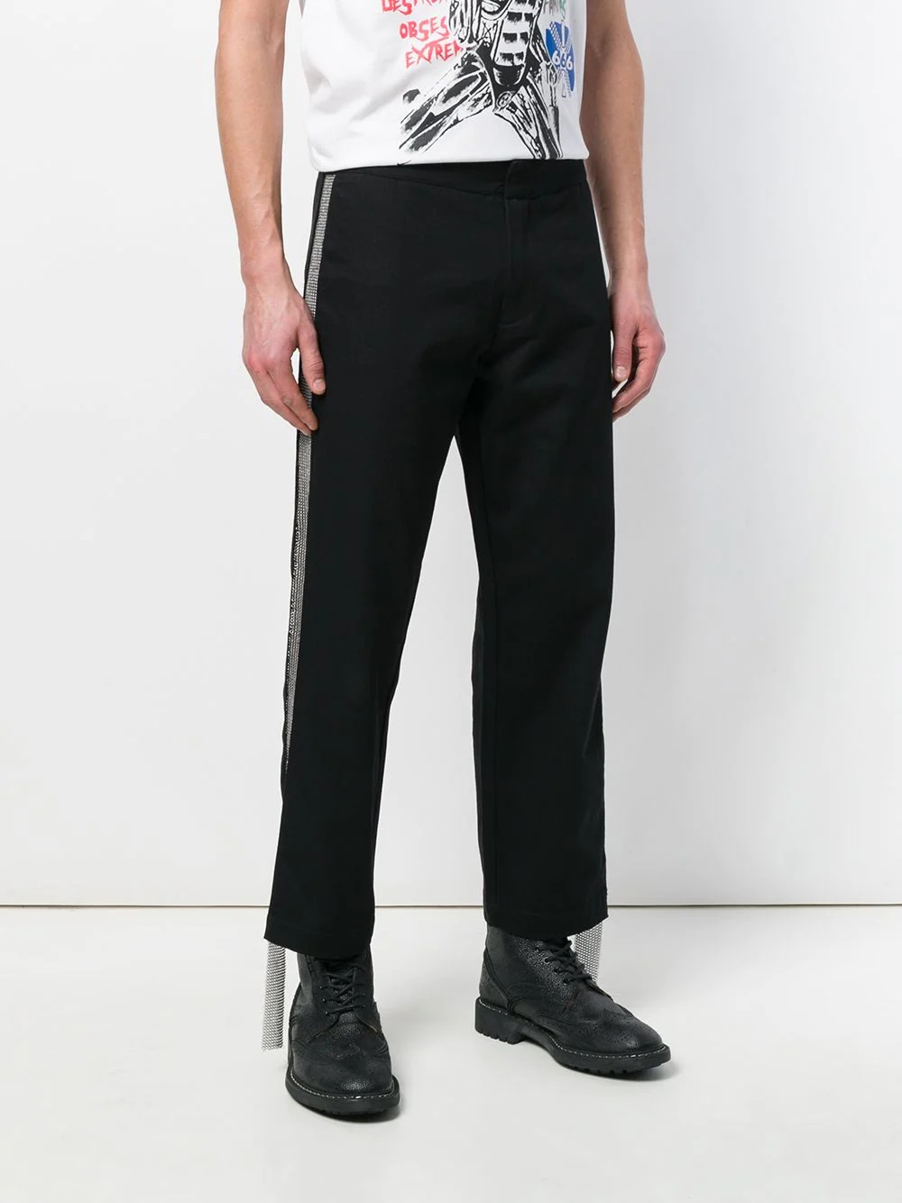 Side chain panel trousers - 3