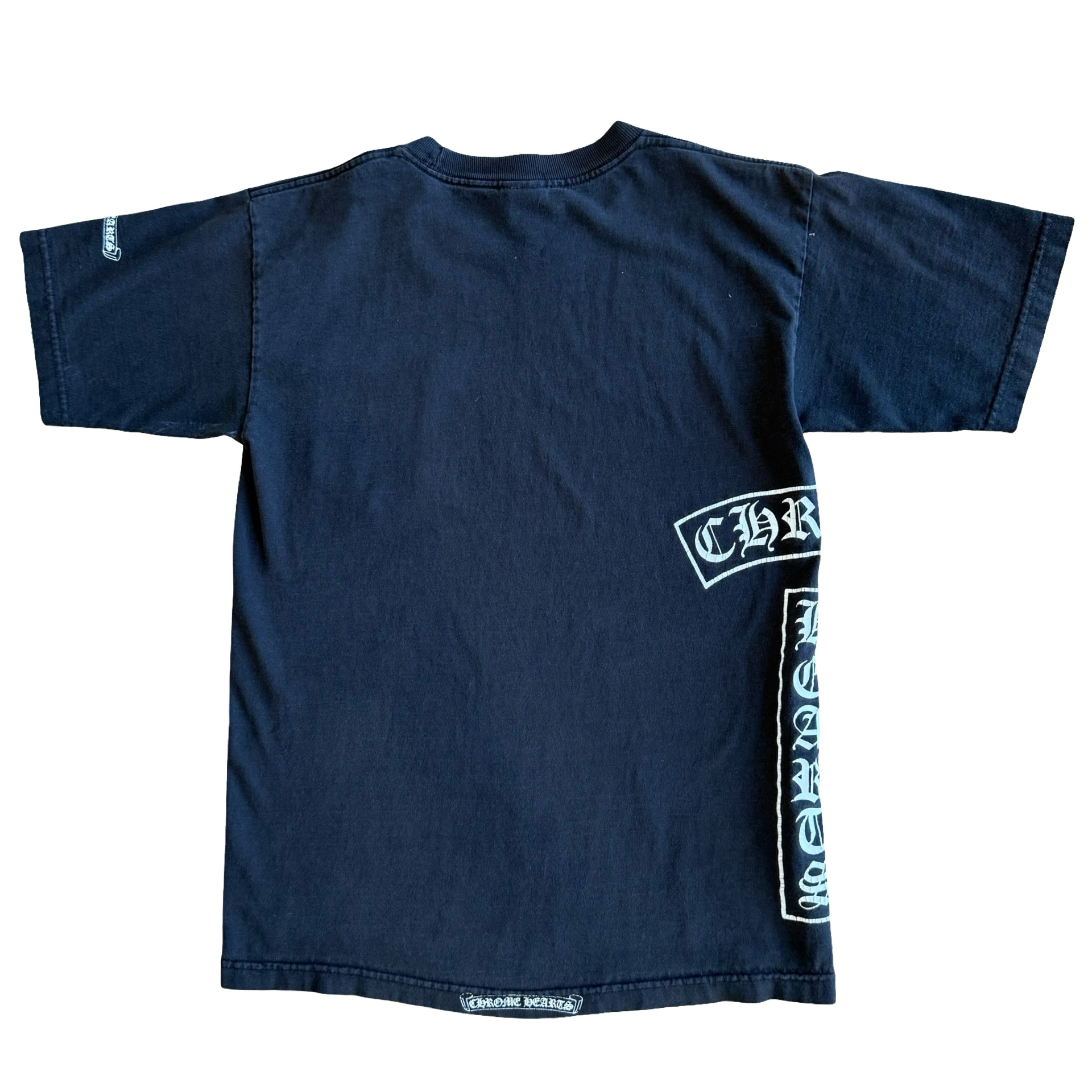 Final Blow - Chrome Hearts Vintage Cross Pocket T-shirt SZ M - 2