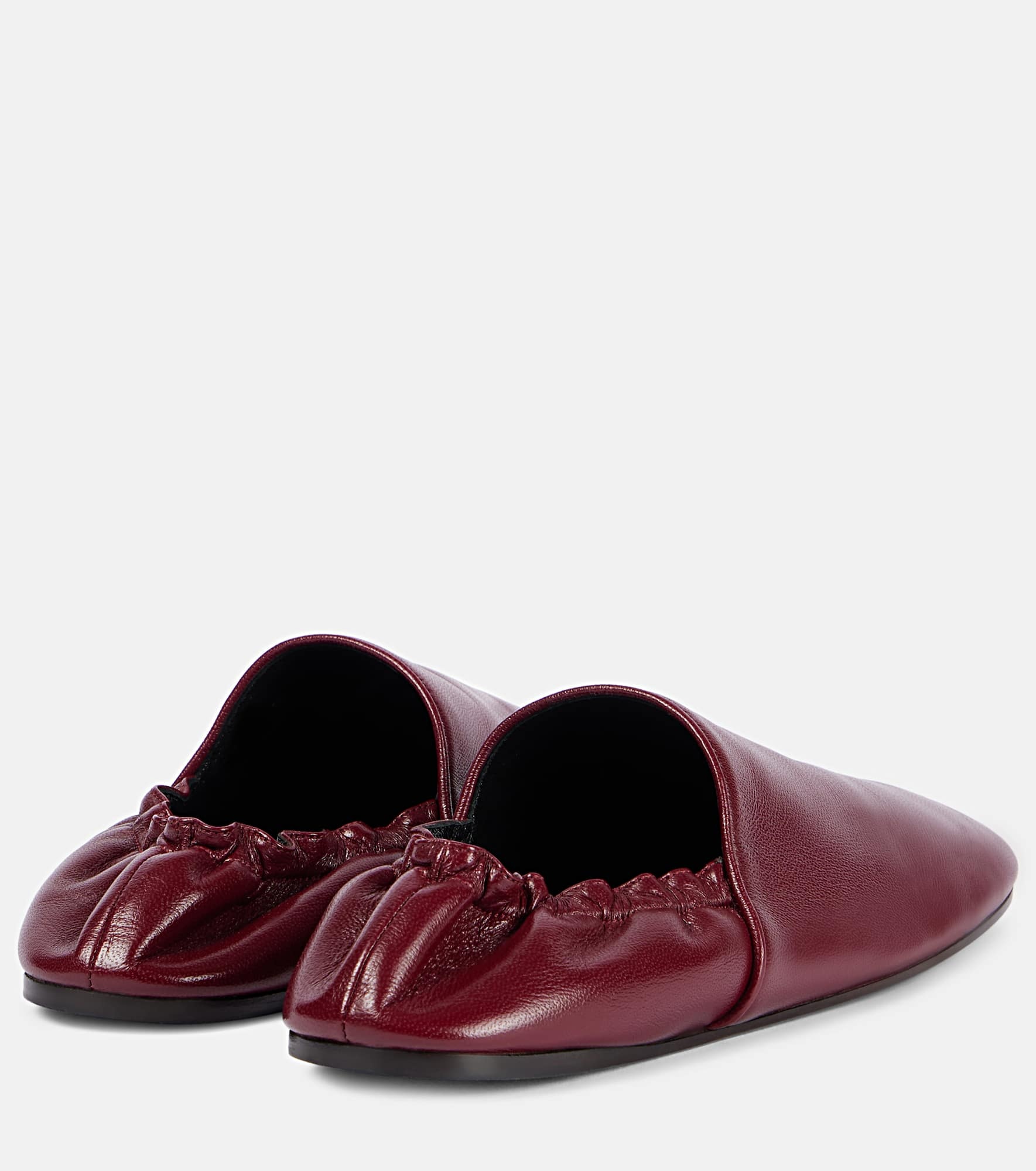 Banks leather slip-on shoes - 2