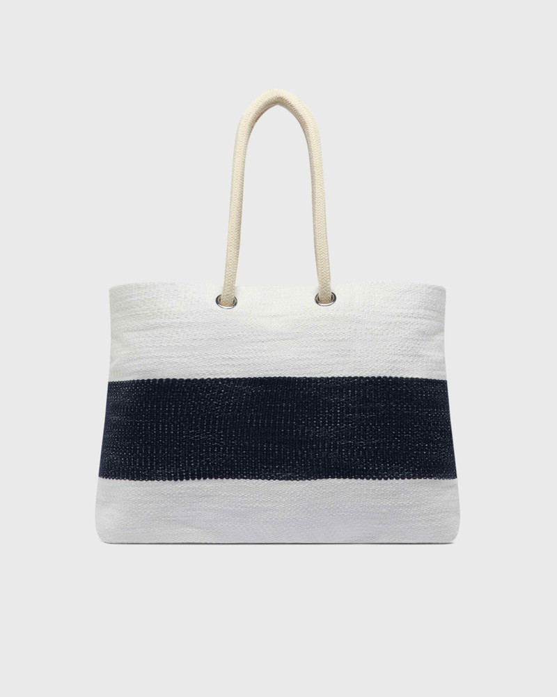 Vilebrequin COTTON WOVEN BEACH BAG VILEBREQUIN outlook