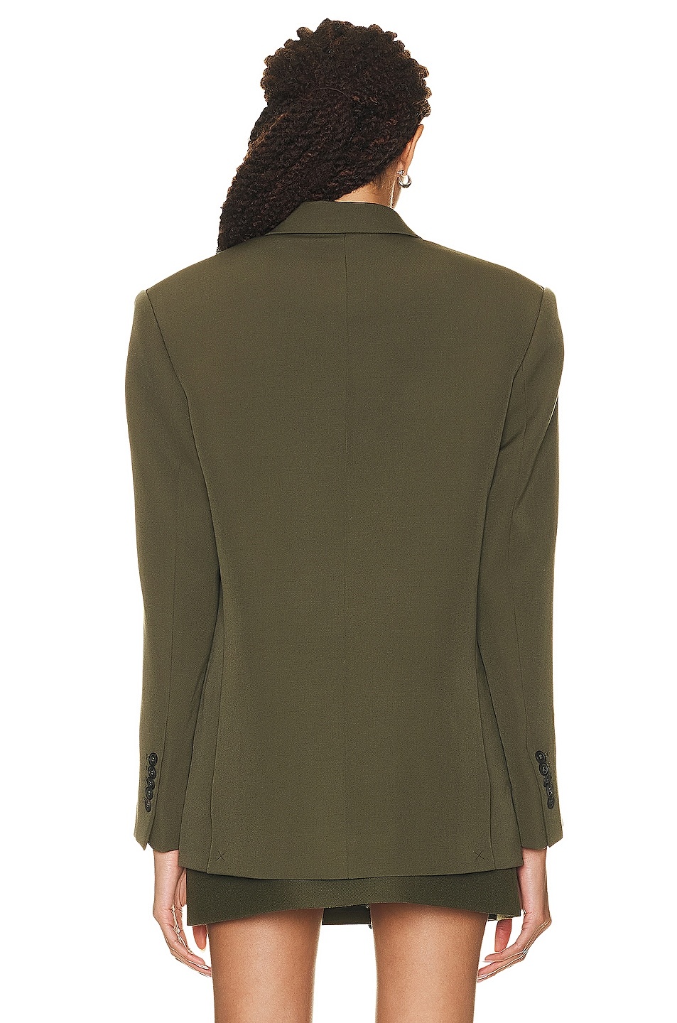 Double Breasted Blazer - 4
