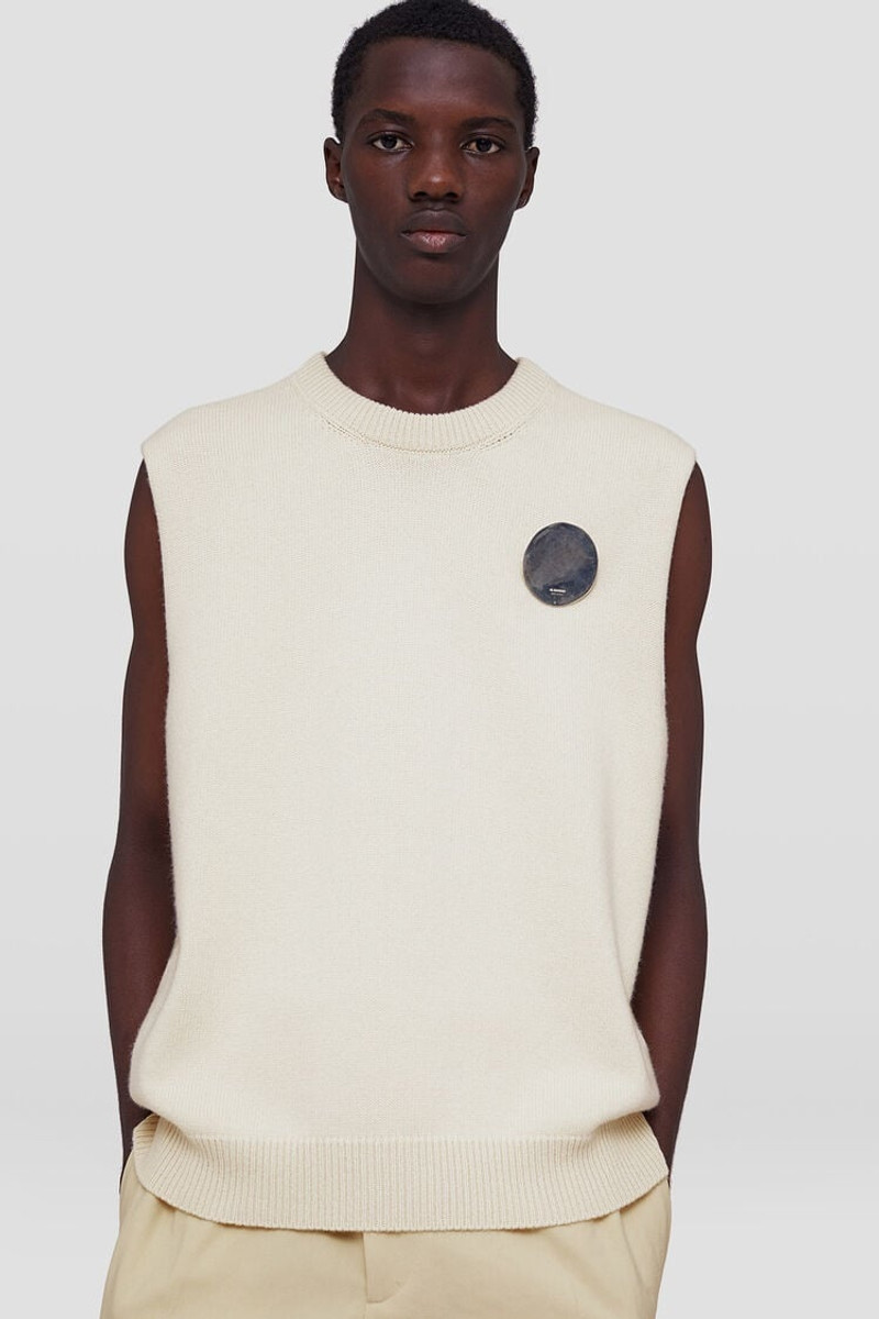 Jil Sander Crew-Neck Vest outlook