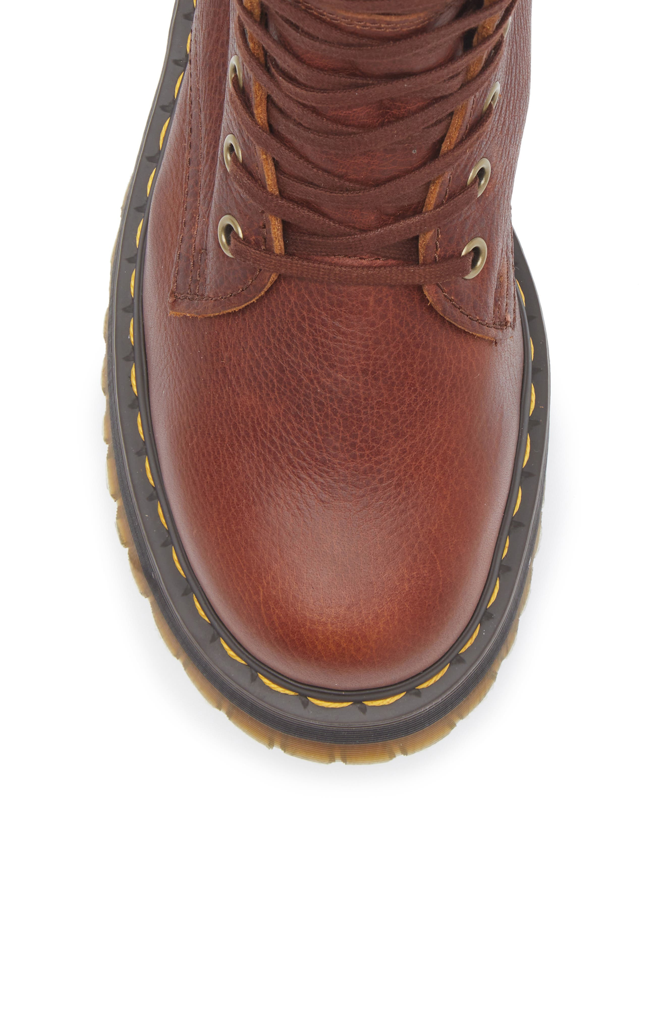 Dr. Martens Jadon Platform Boot in Cashew at Nordstrom - 5
