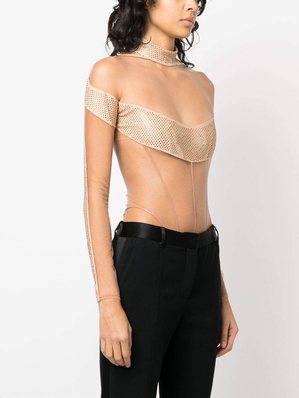 logo-plaque sheer-panels body - 3