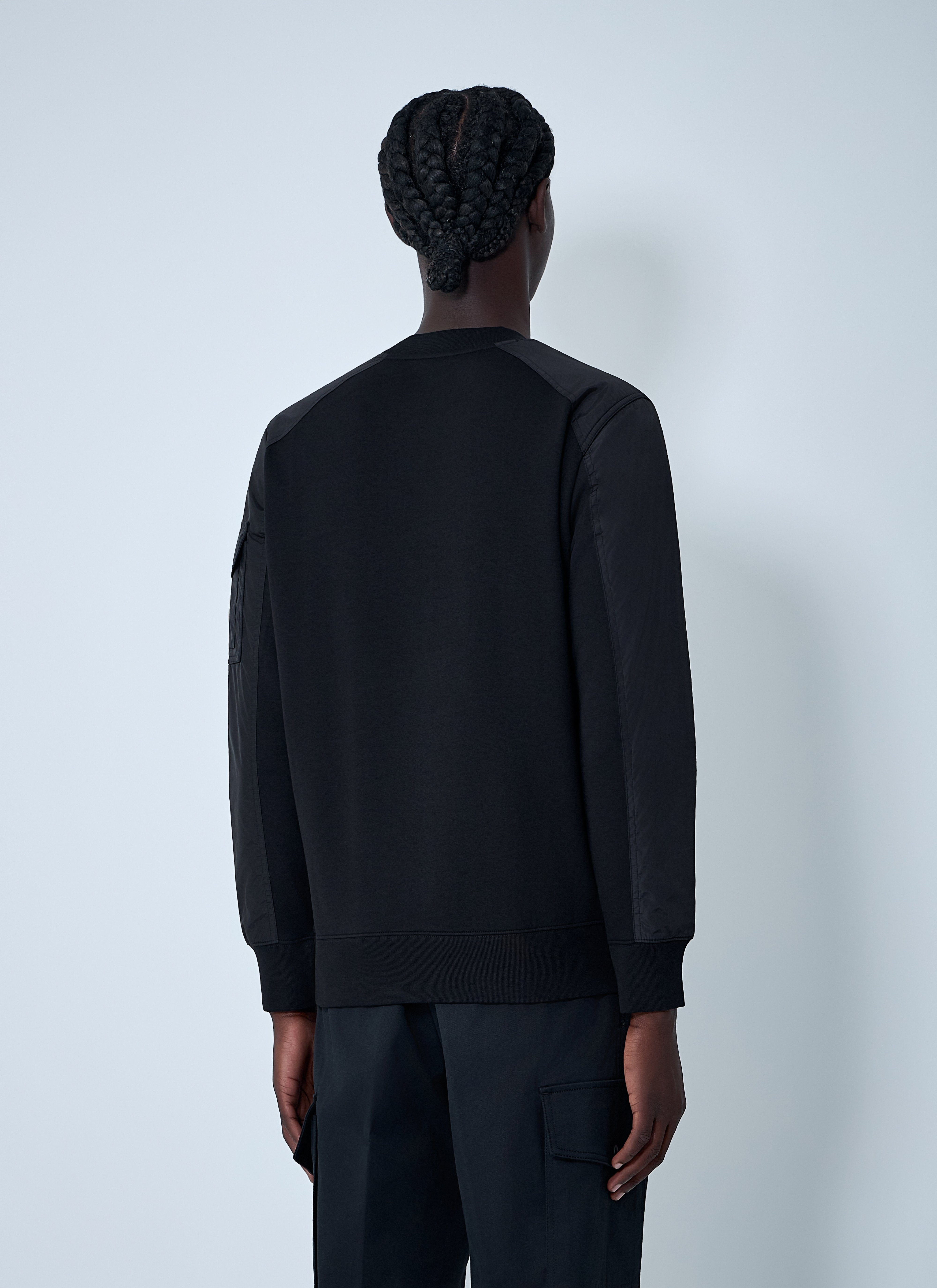 Moncler Men Logo Motif Sweatshirt - 4