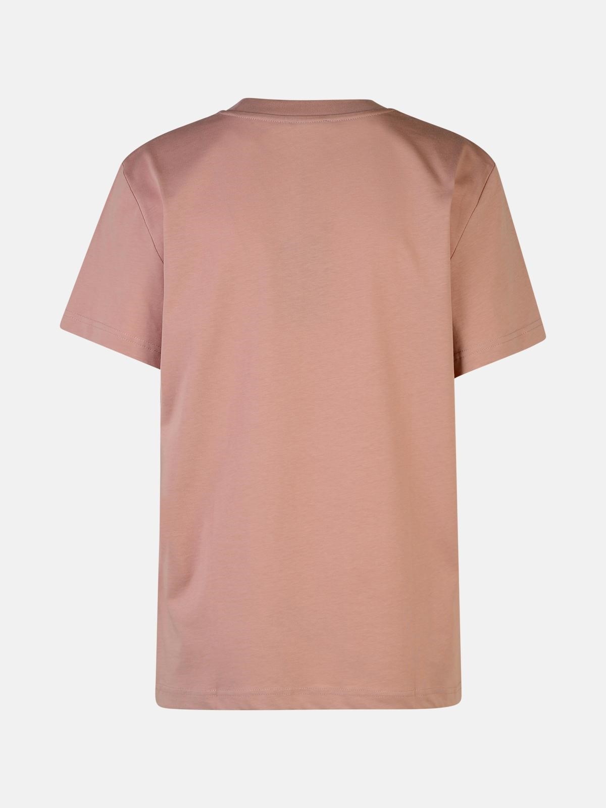 PINK COTTON T-SHIRT - 3