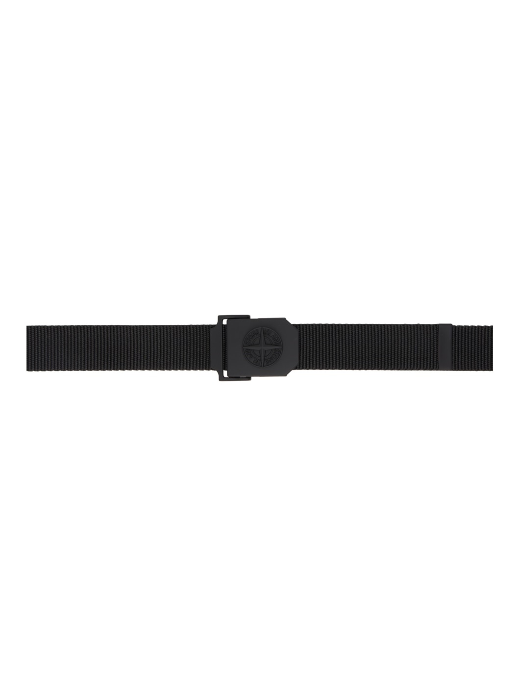 Black Logo Belt - 1