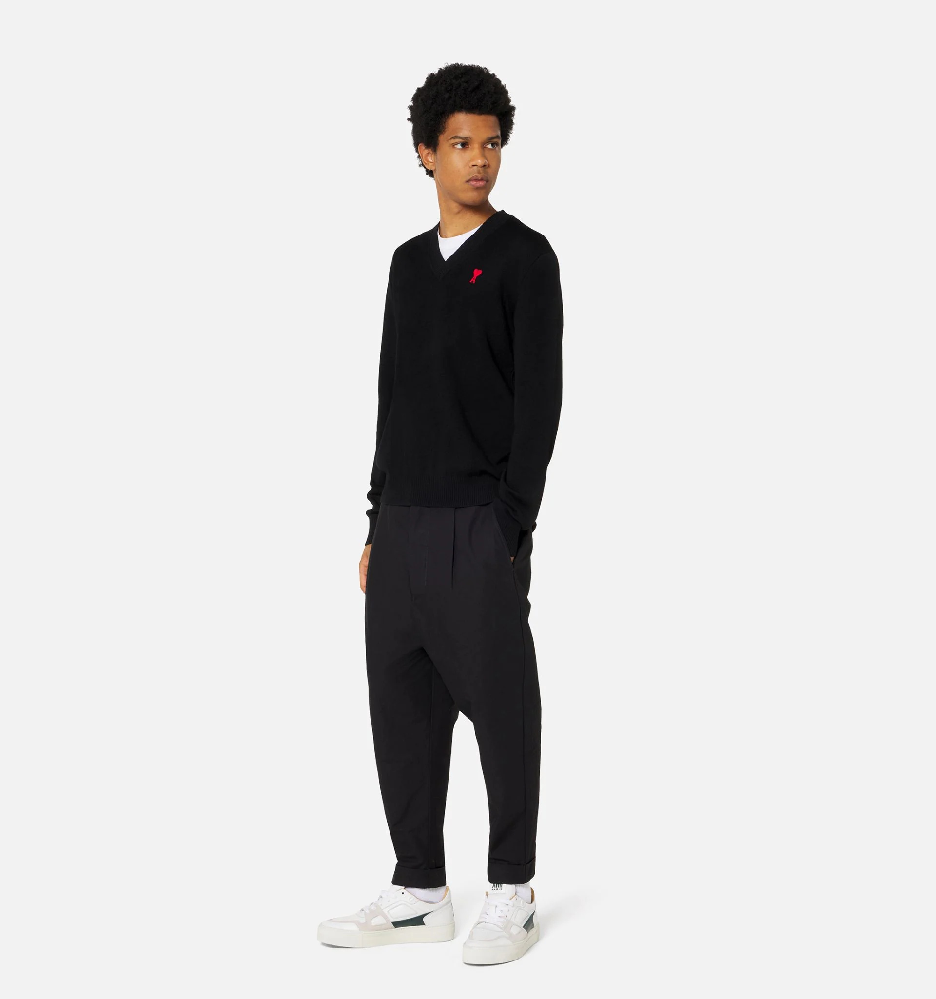 Carrot Oversize Trousers - 2