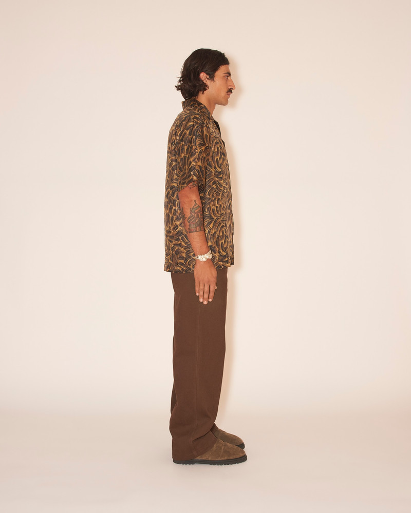 BODIL - Short sleeve shirt - Camouflage animal 4