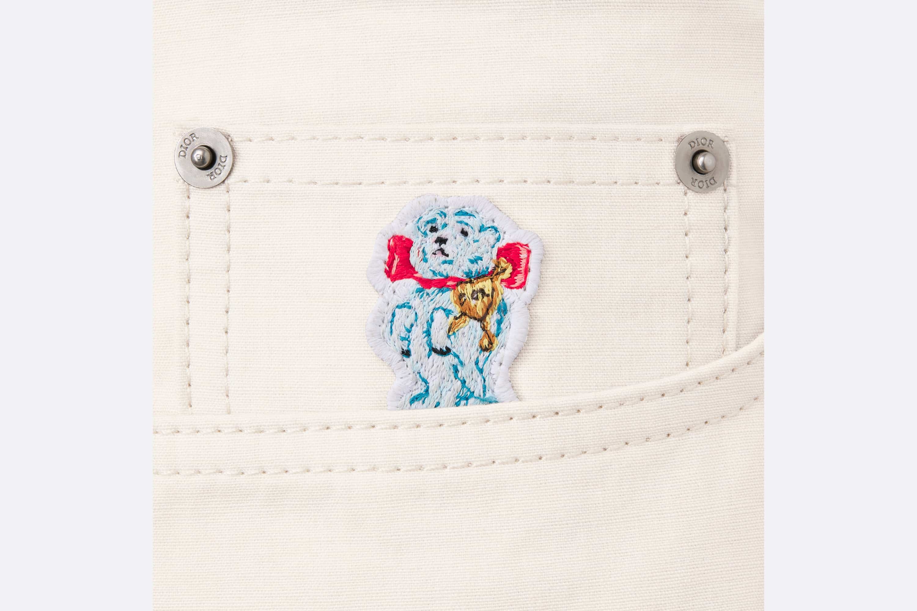 CD Heart Bermuda Shorts - 7