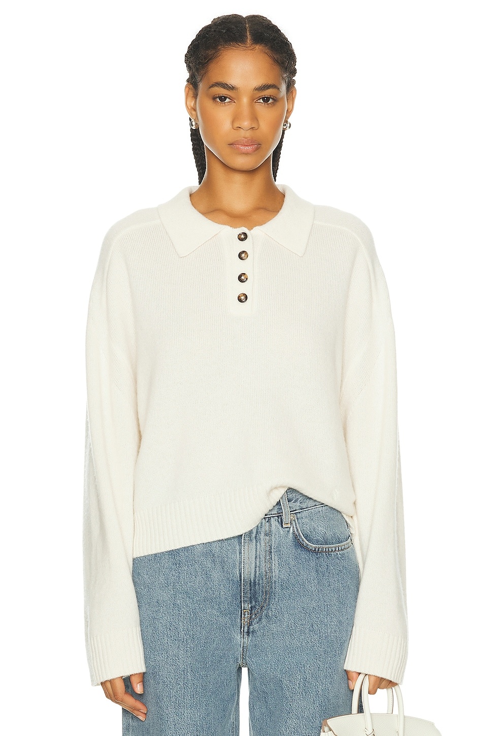 Homere Cashmere Sweater - 1