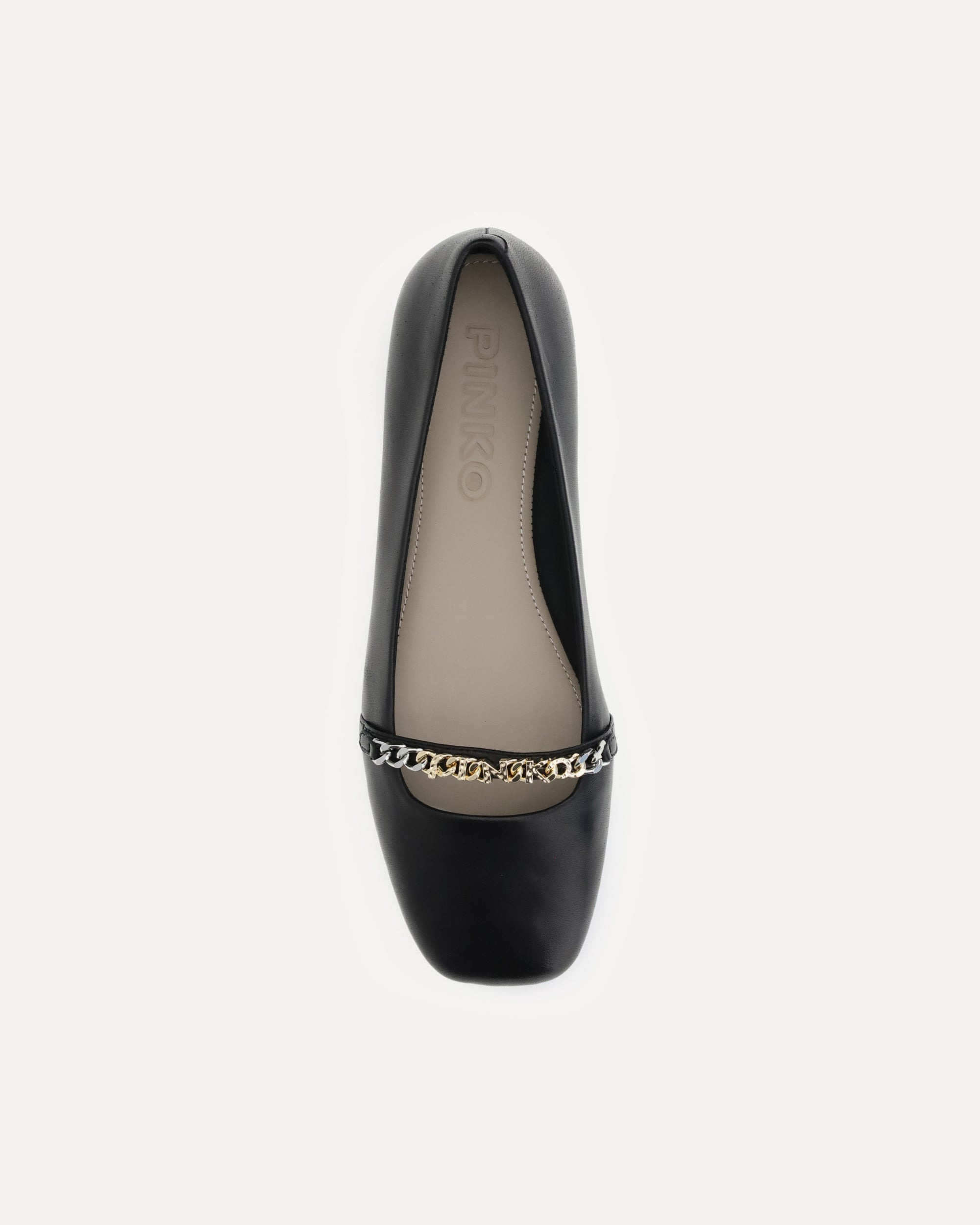 Leather Ballerinas - 4