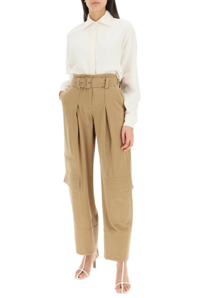 LOW CLASSIC CARGO PANTS WITH MATCHING BELT outlook