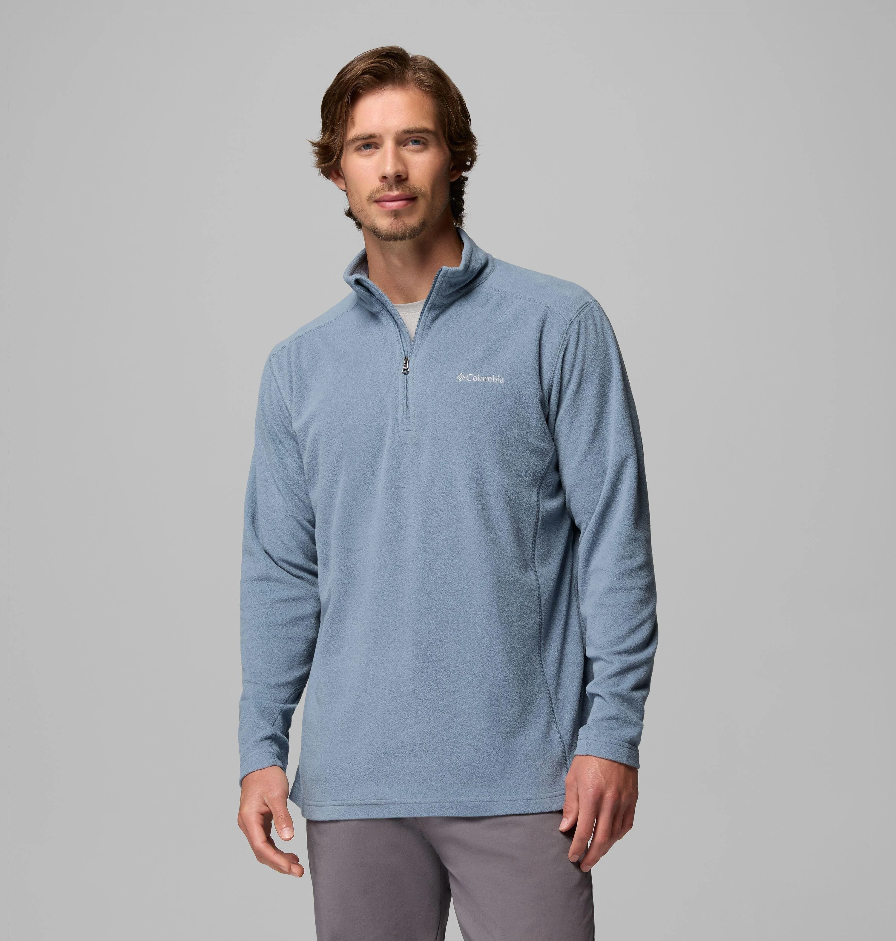 Men's Pine Ridge Half Zip Fleece - 1