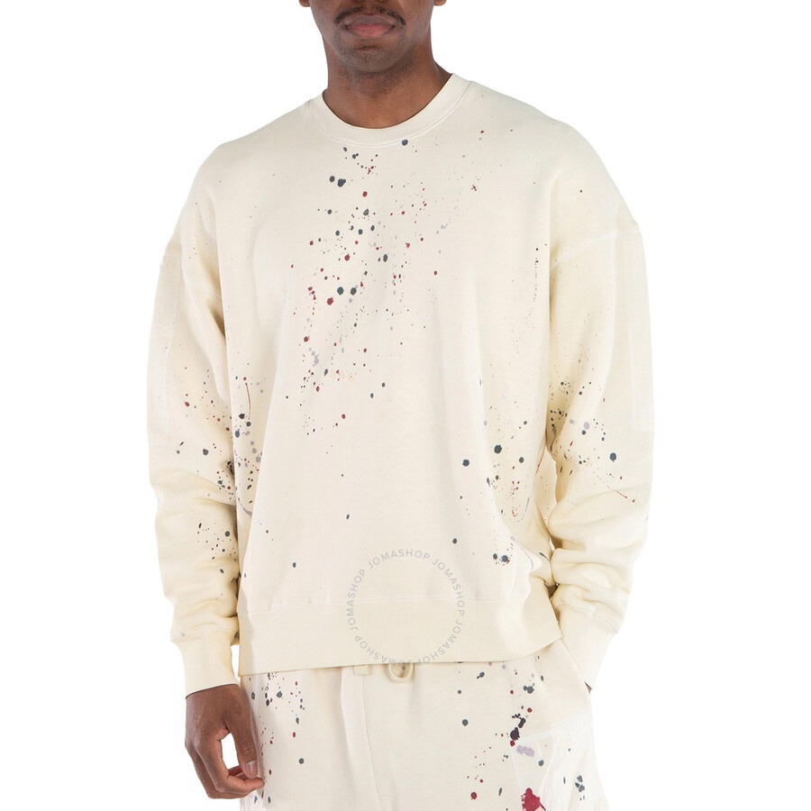 A Cold Wall Bone Studio Cotton Oversized Sweatshirt - 3