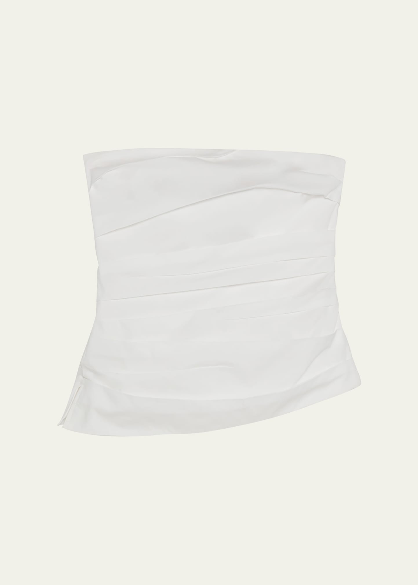 Emerson Ruched Bustier Top - 1