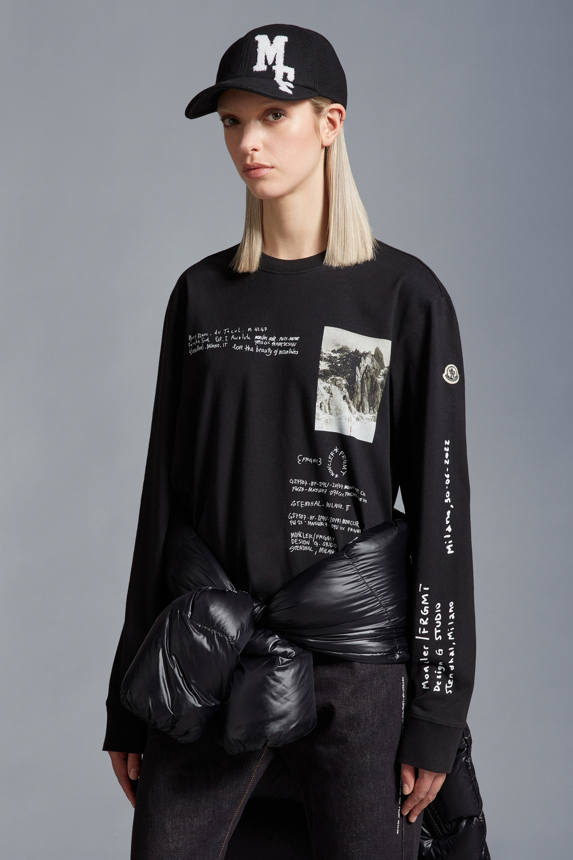 Printed Long Sleeve T-Shirt - 9