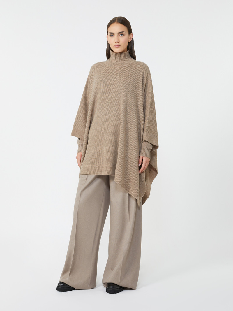 CITRATO Cashmere cape 1