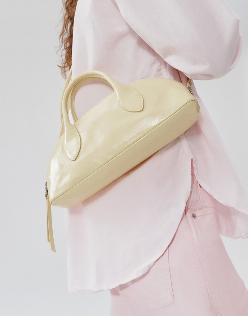 The Dome Crossbody Satchel Bag 4