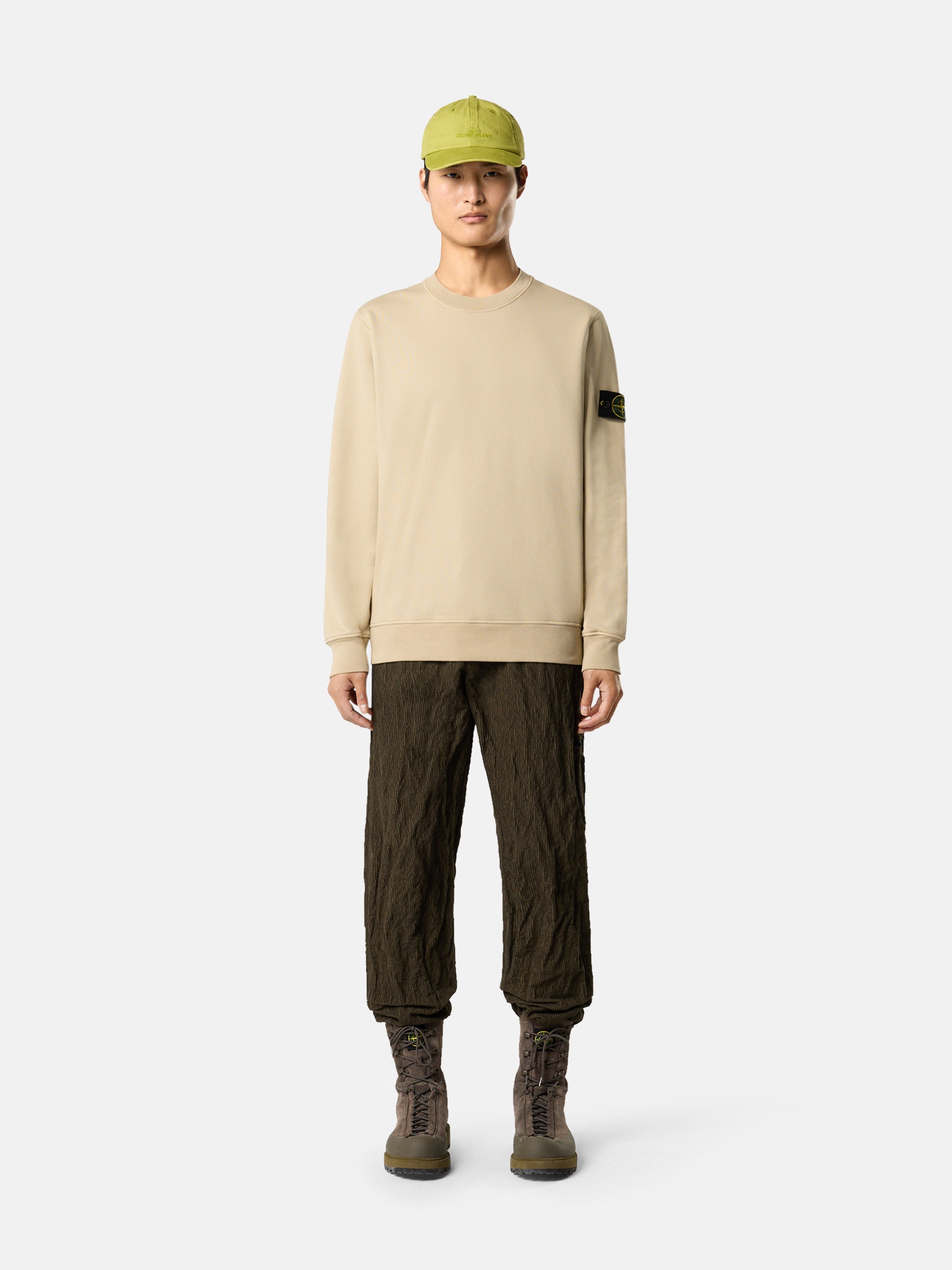 6100060 ORGANIC COTTON FLEECE - 2