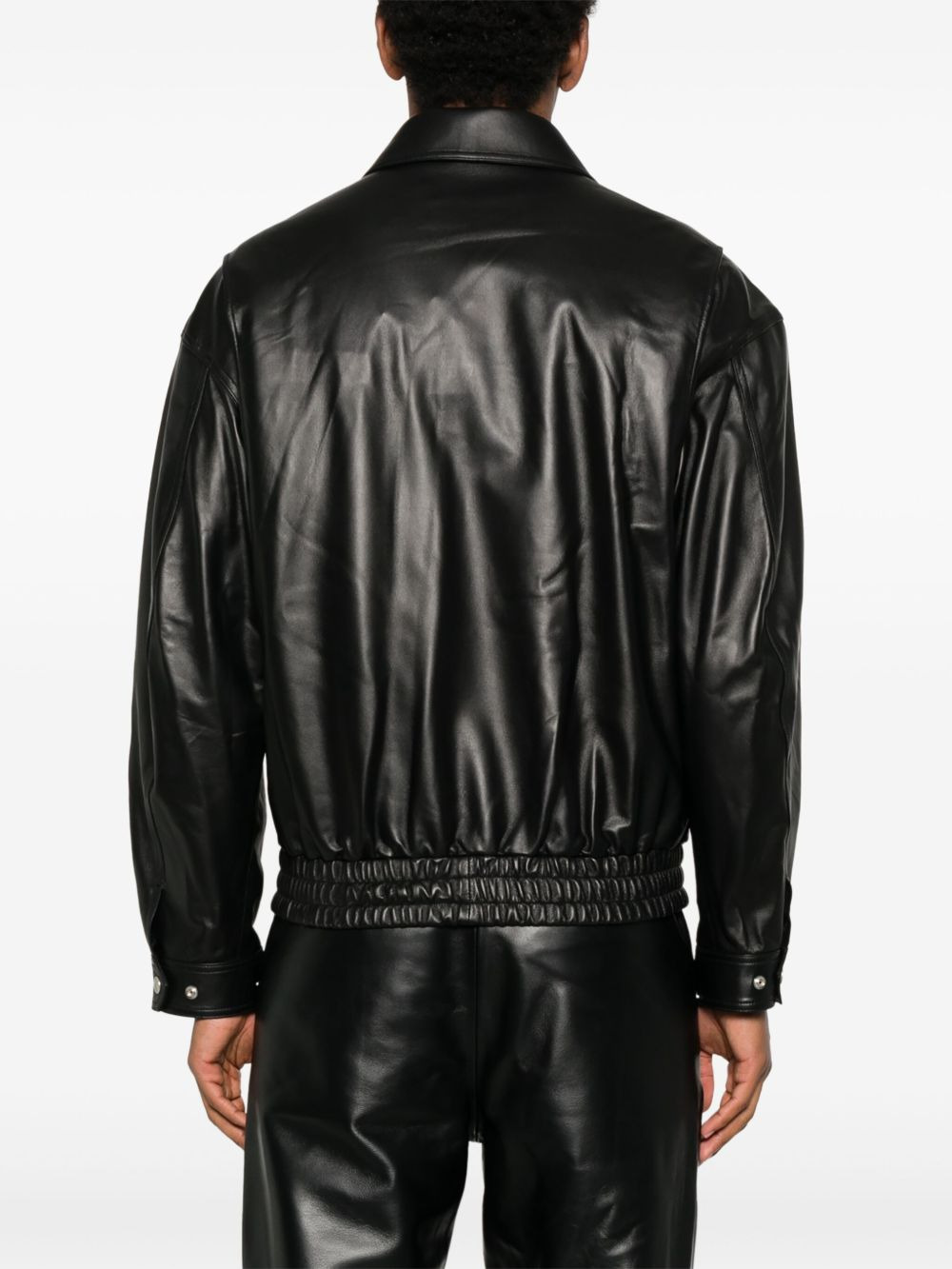 leather jacket - 4