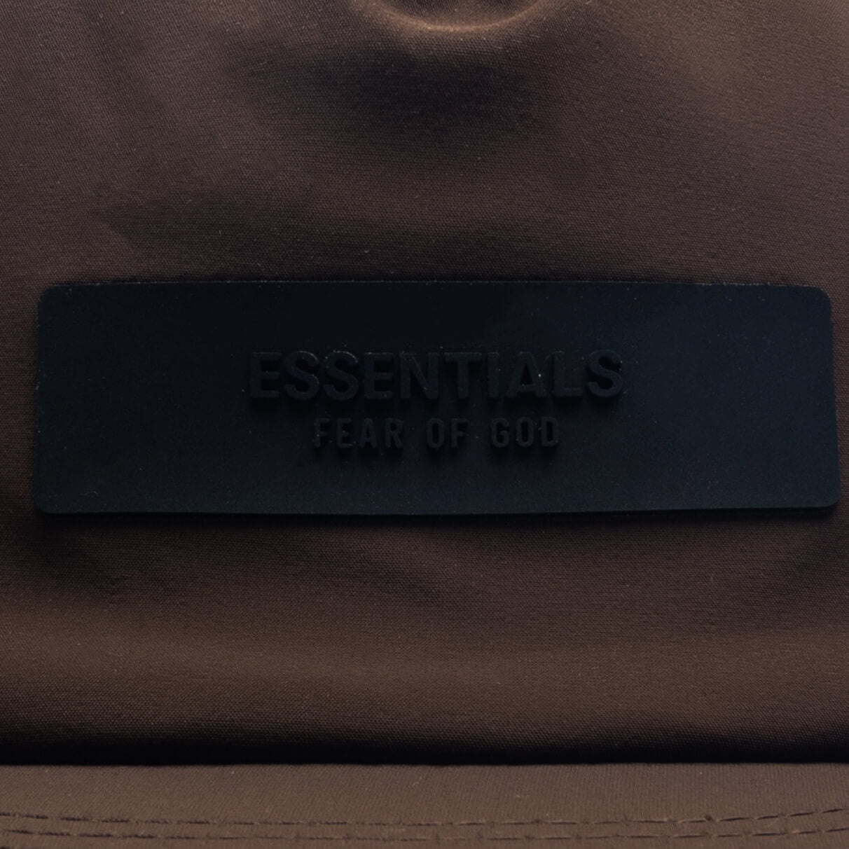ESSENTIALS BASEBALL CAP - WOOD - 2